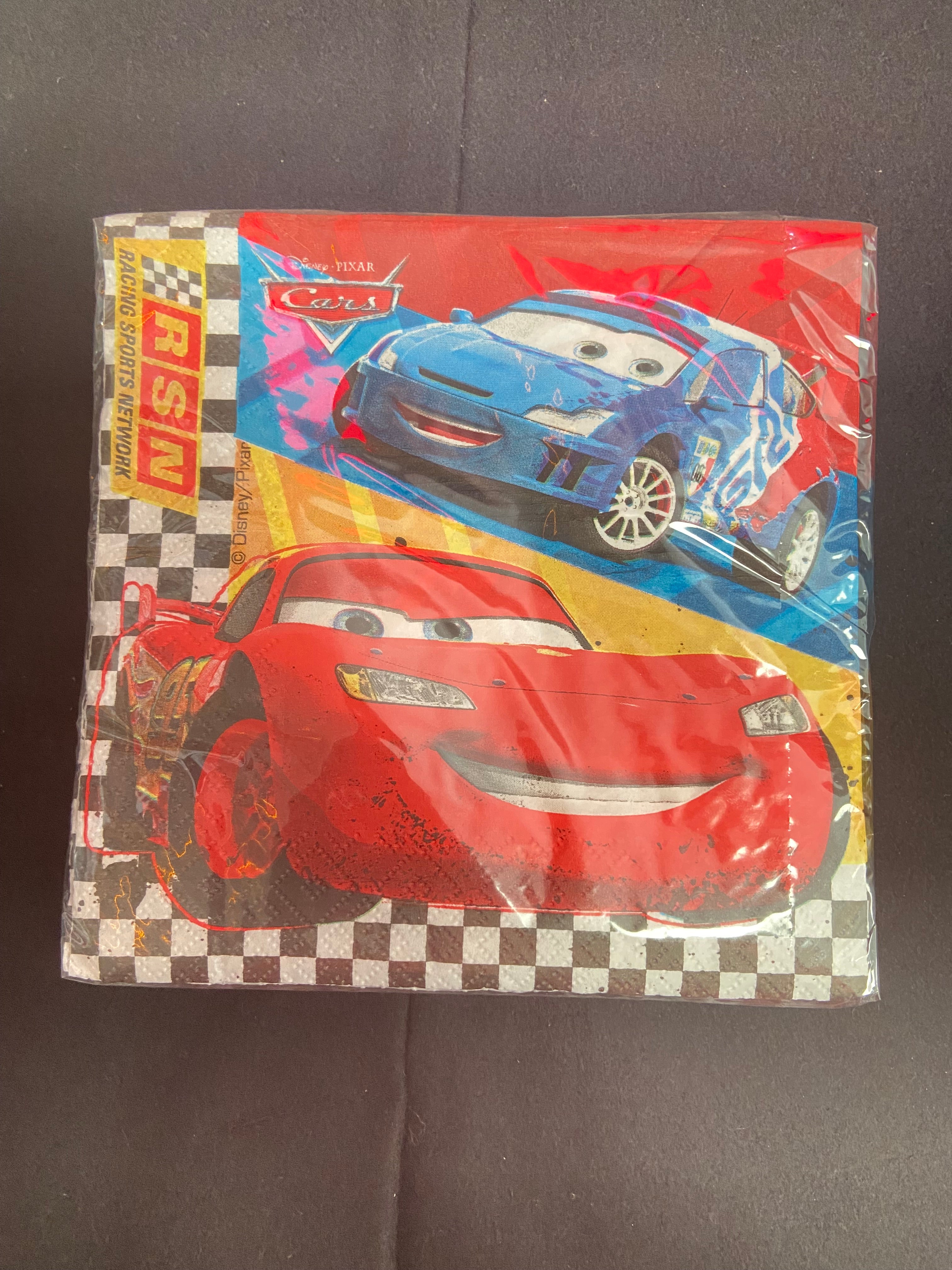 🎉 Pack Anniversaire Disney Cars – 6 enfants (PRÊT POUR LE WEEK-END)