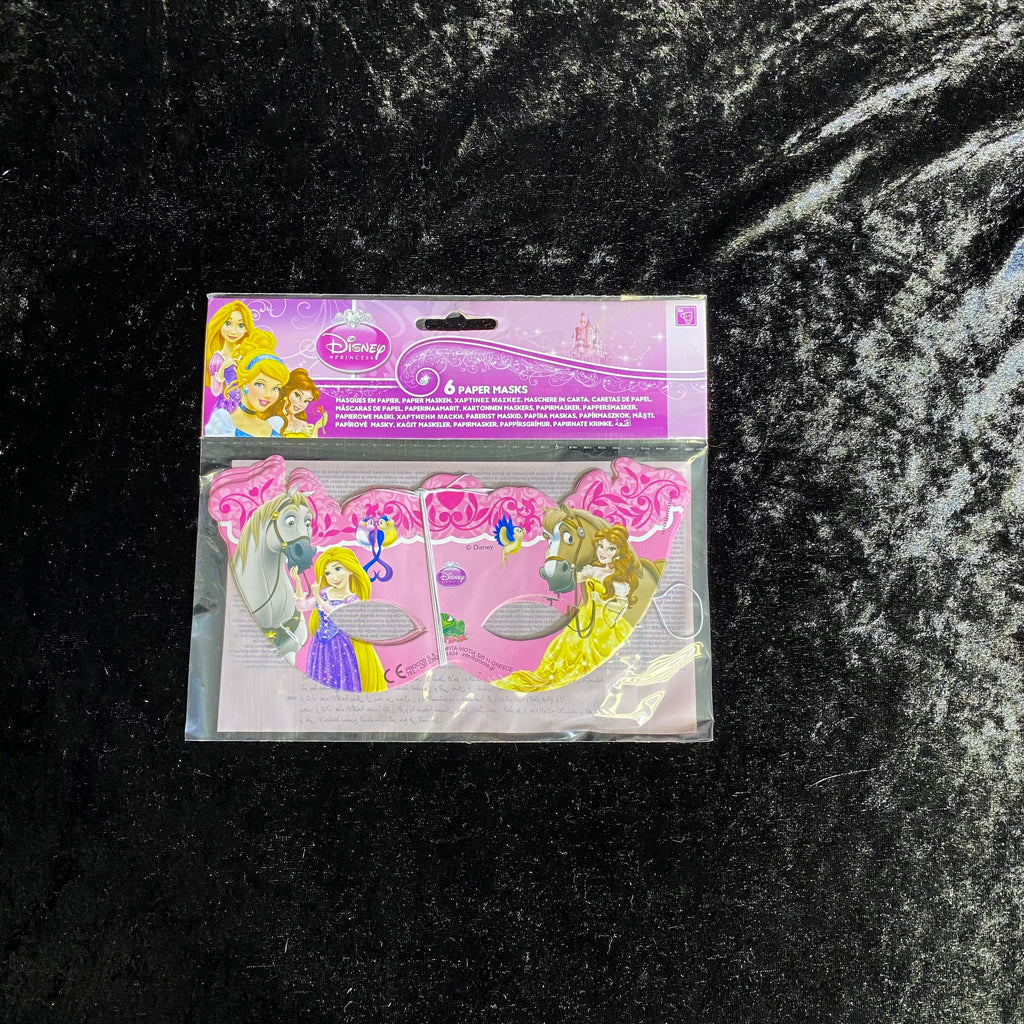 Pack Anniversaire Disney Princess – 6 enfants (PRÊT POUR LE WEEK-END)