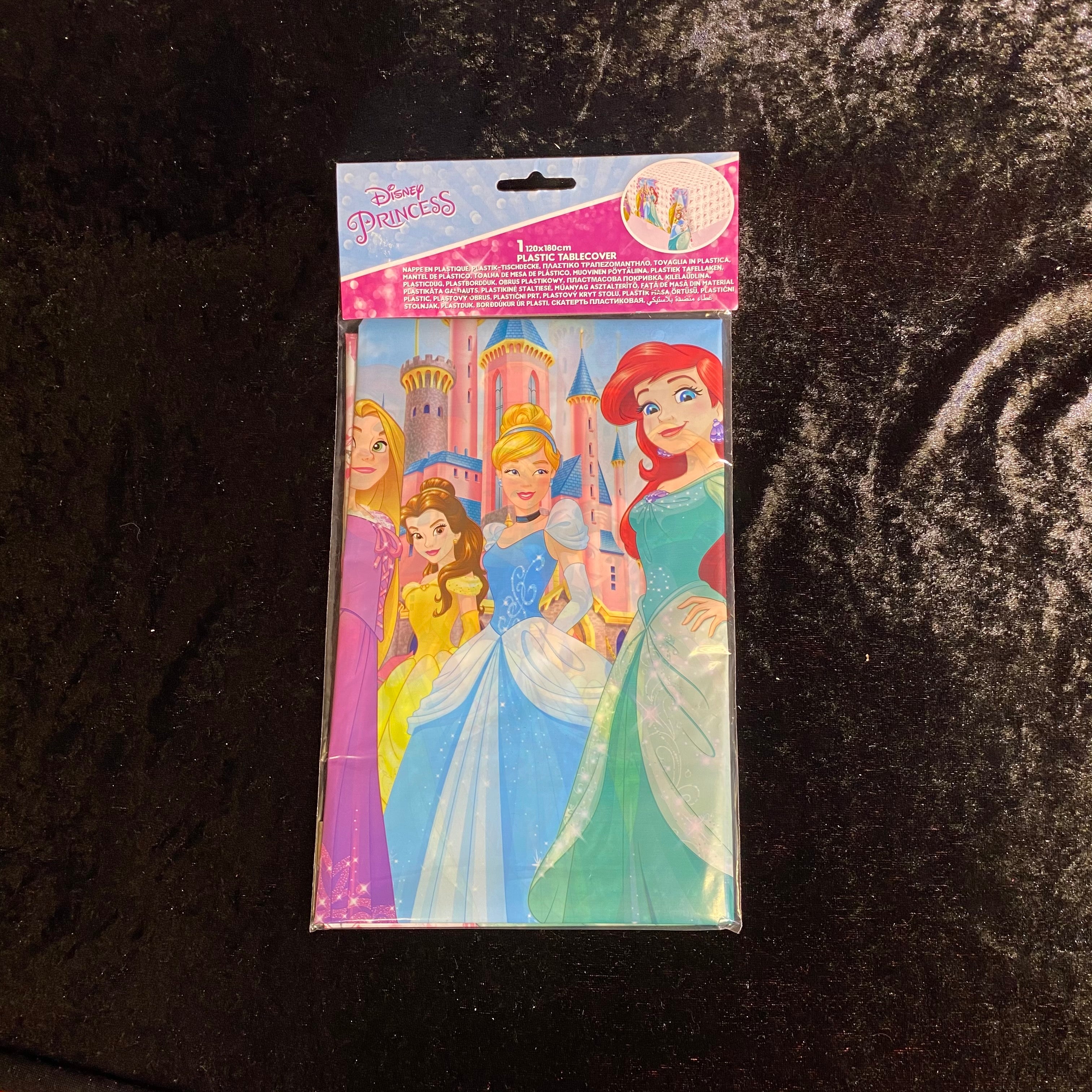 Pack Anniversaire Disney Princess – 6 enfants (PRÊT POUR LE WEEK-END)