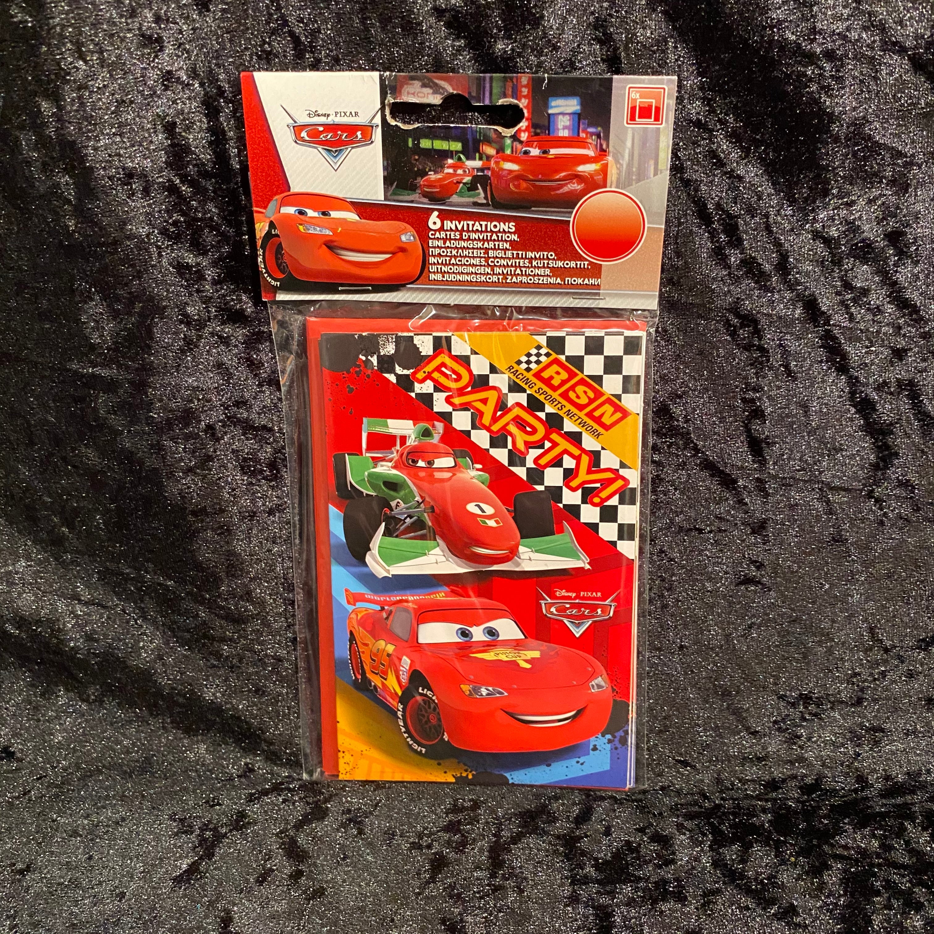🎉 Pack Anniversaire Disney Cars – 6 enfants (PRÊT POUR LE WEEK-END)