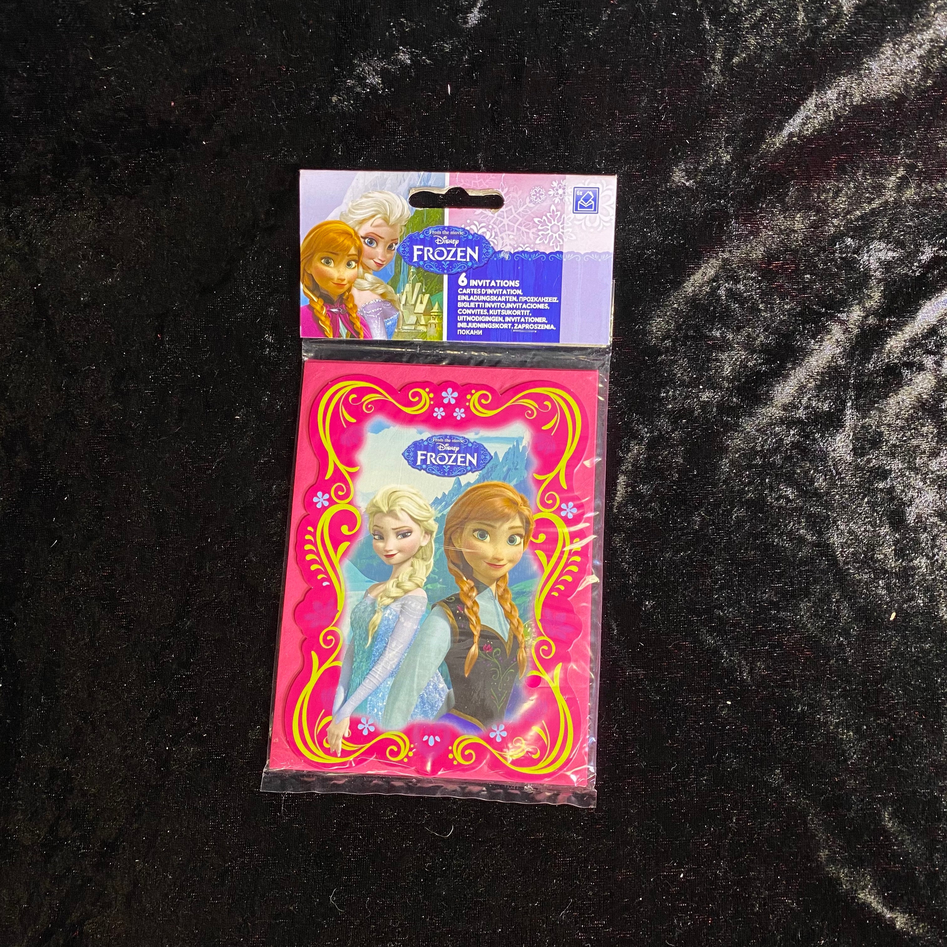 🎉 PACK ANNIVERSAIRE DISNEY REINES DES NEIGES FLOCONS – 6 ENFANTS (PRÊT POUR LE WEEK-END)