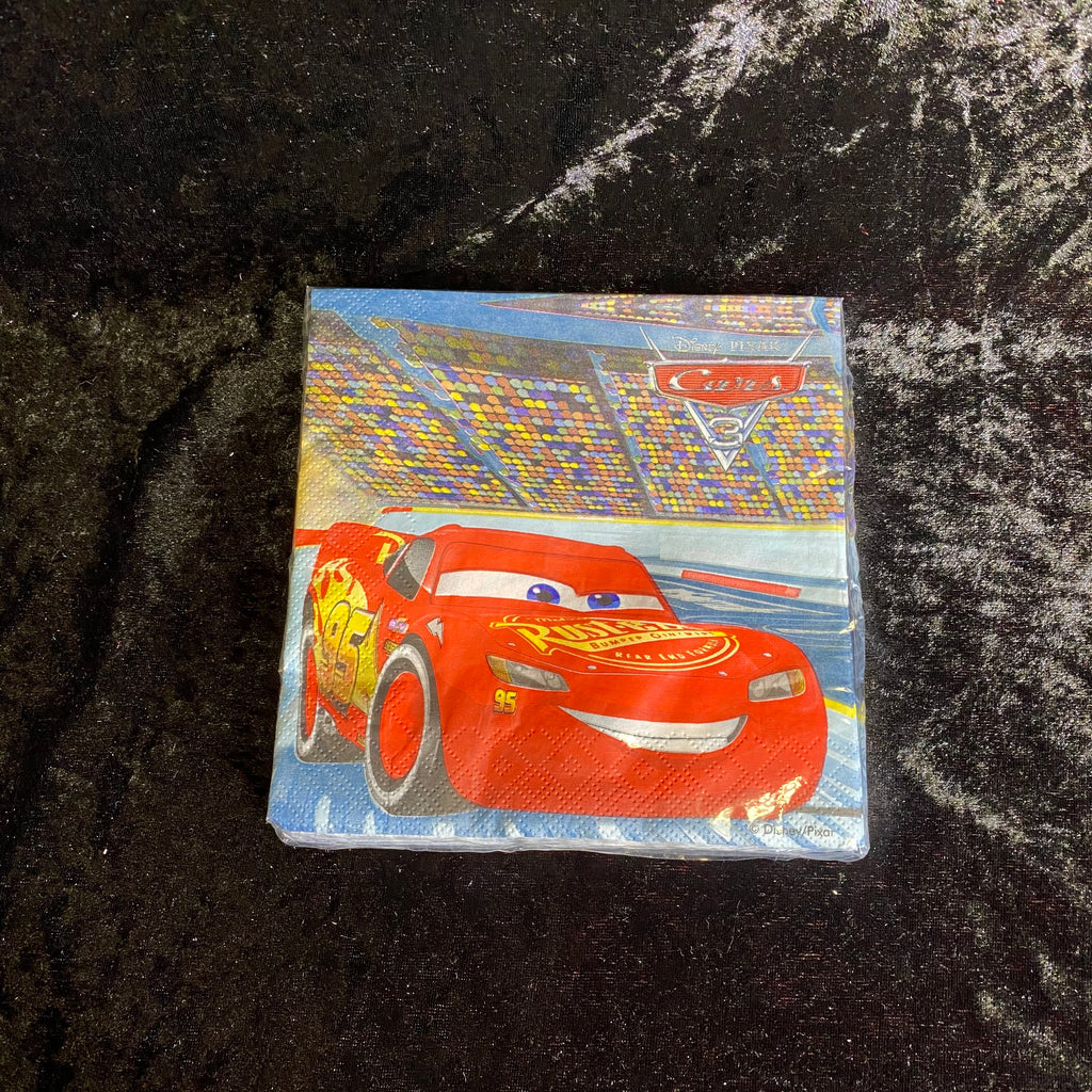 🎉 Pack Anniversaire Disney Cars – 6 enfants (PRÊT POUR LE WEEK-END)