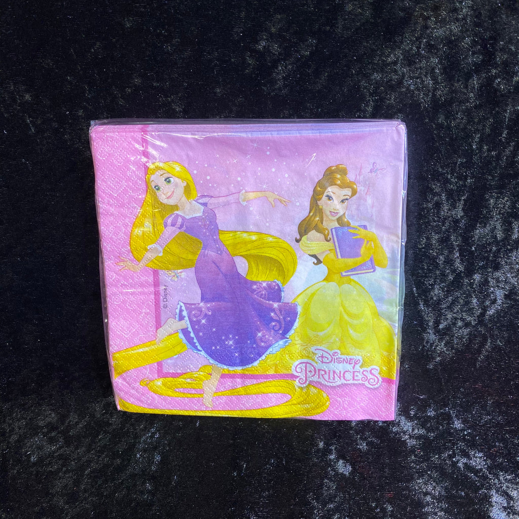 Pack Anniversaire Disney Princess – 6 enfants (PRÊT POUR LE WEEK-END)