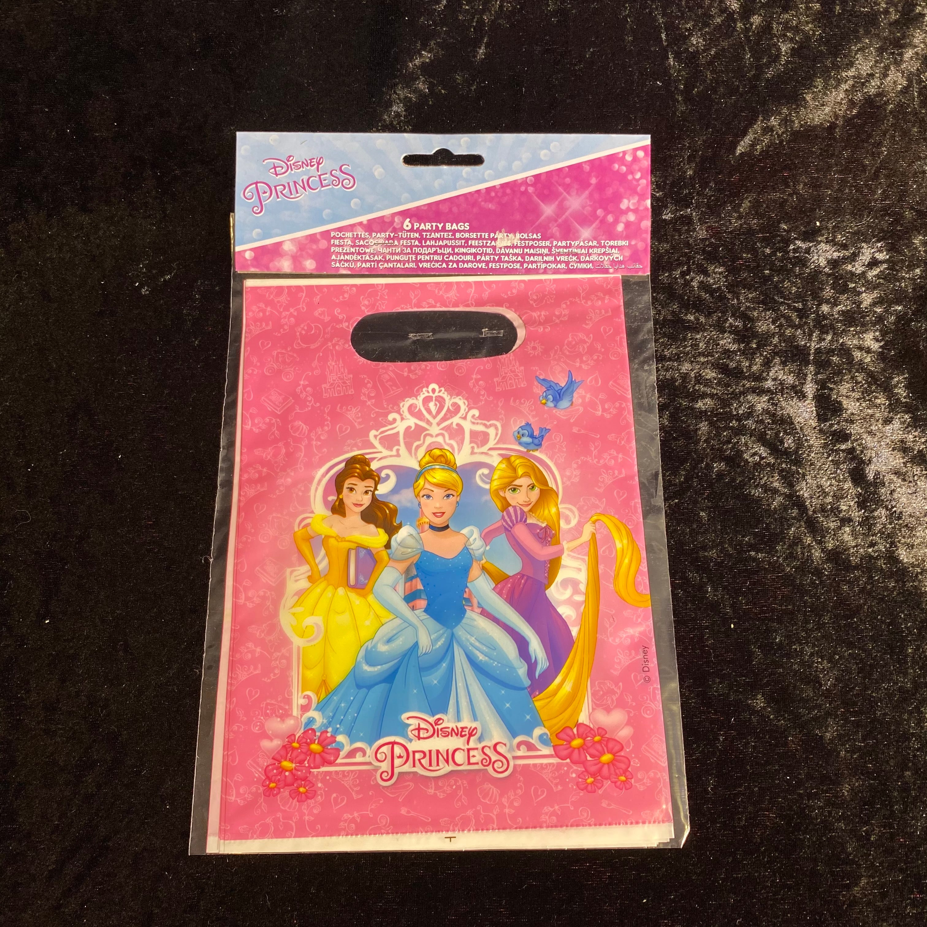 Pack Anniversaire Disney Princess – 6 enfants (PRÊT POUR LE WEEK-END)