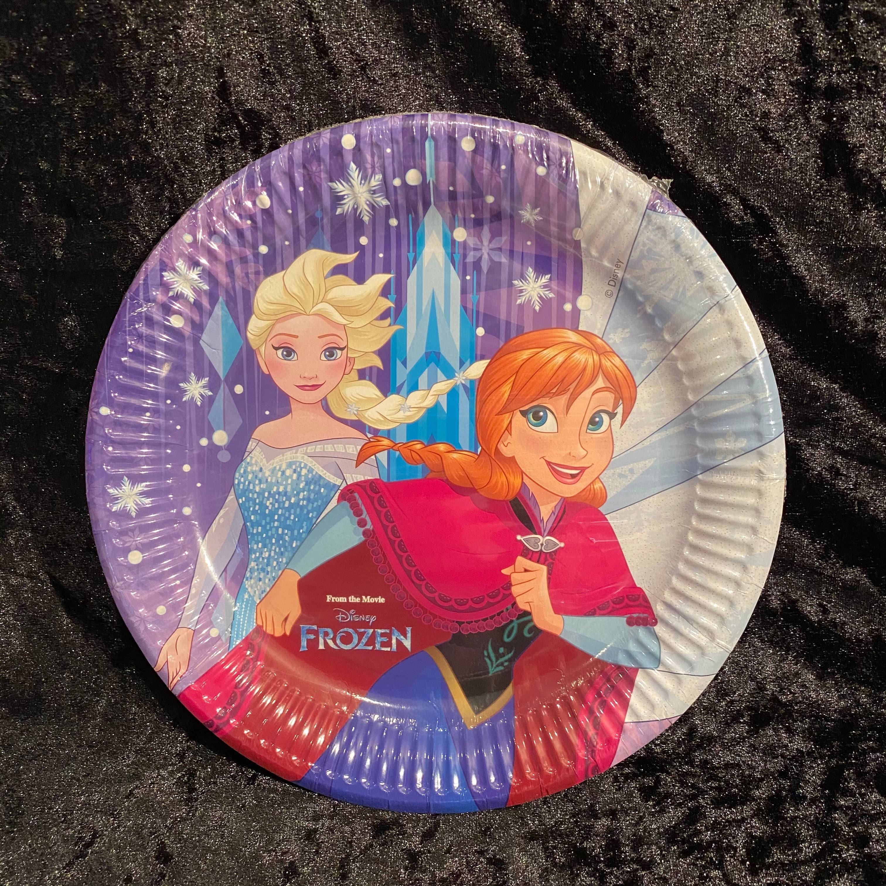 🎉 PACK ANNIVERSAIRE DISNEY REINES DES NEIGES FLOCONS – 6 ENFANTS (PRÊT POUR LE WEEK-END)