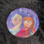 🎉 PACK ANNIVERSAIRE DISNEY REINES DES NEIGES FLOCONS – 6 ENFANTS (PRÊT POUR LE WEEK-END)