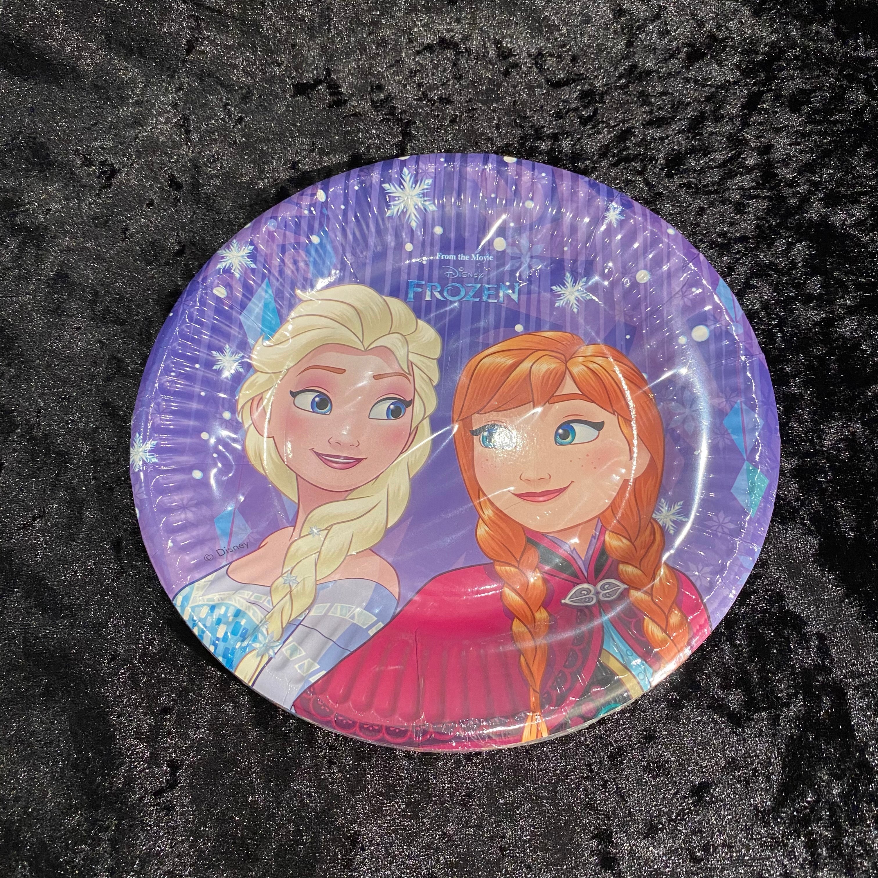 🎉 PACK ANNIVERSAIRE DISNEY REINES DES NEIGES FLOCONS – 6 ENFANTS (PRÊT POUR LE WEEK-END)