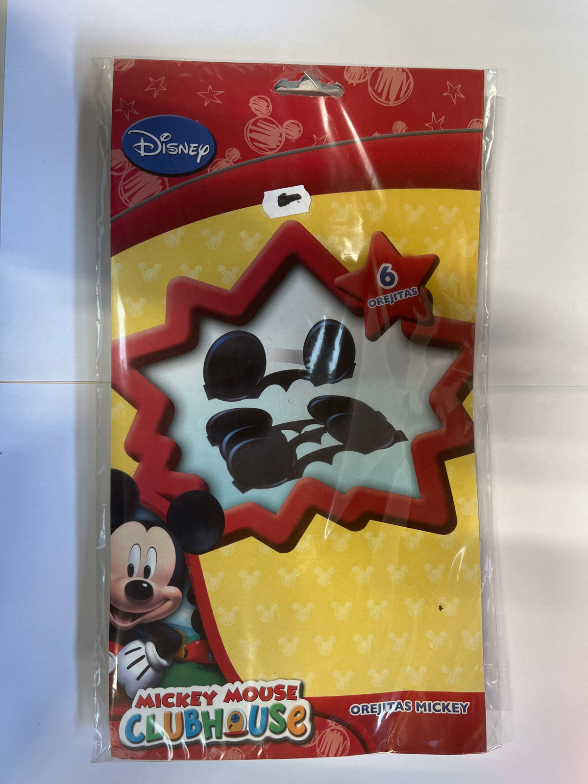 6 oreilles de mickey carton