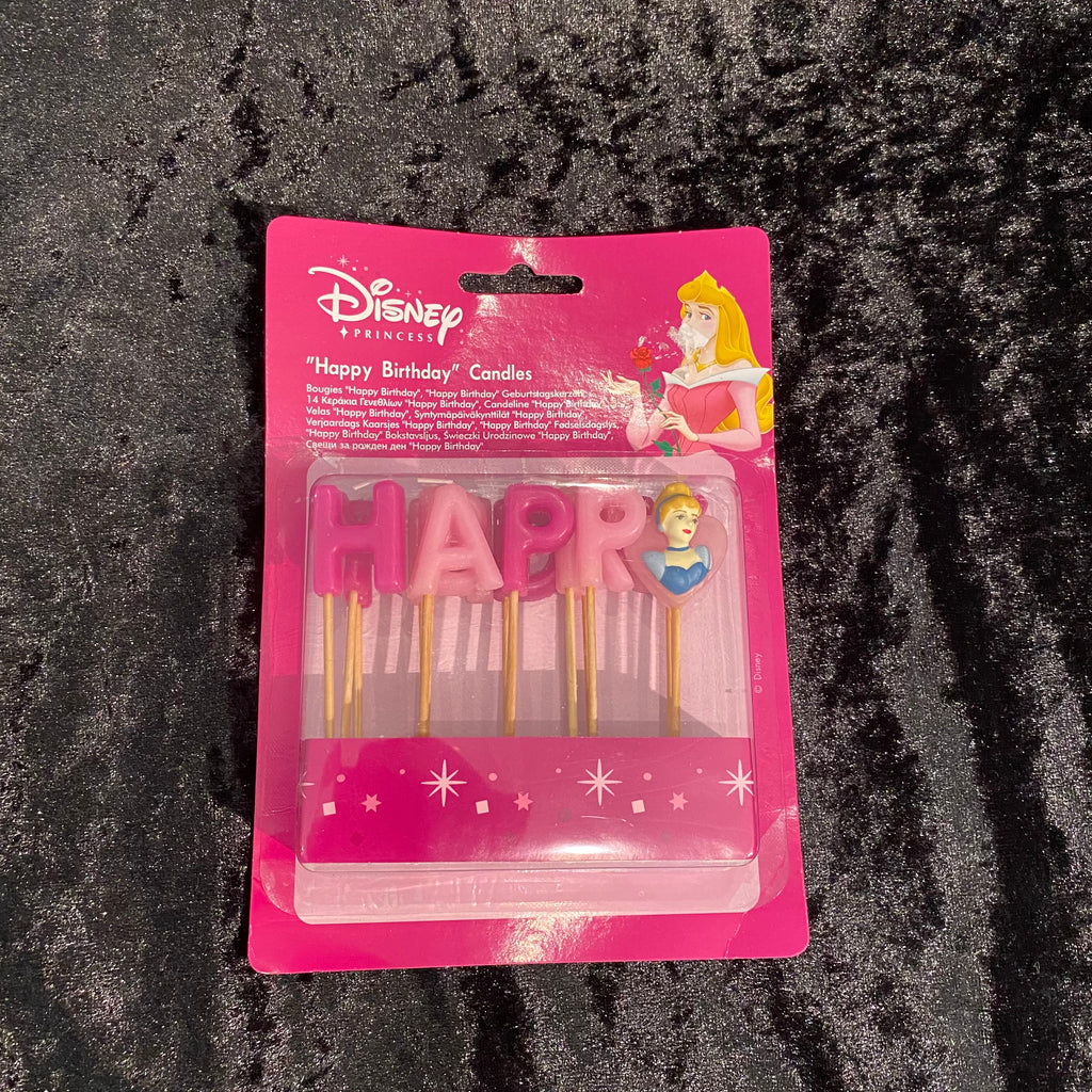 Pack Anniversaire Disney Princess – 6 enfants (PRÊT POUR LE WEEK-END)