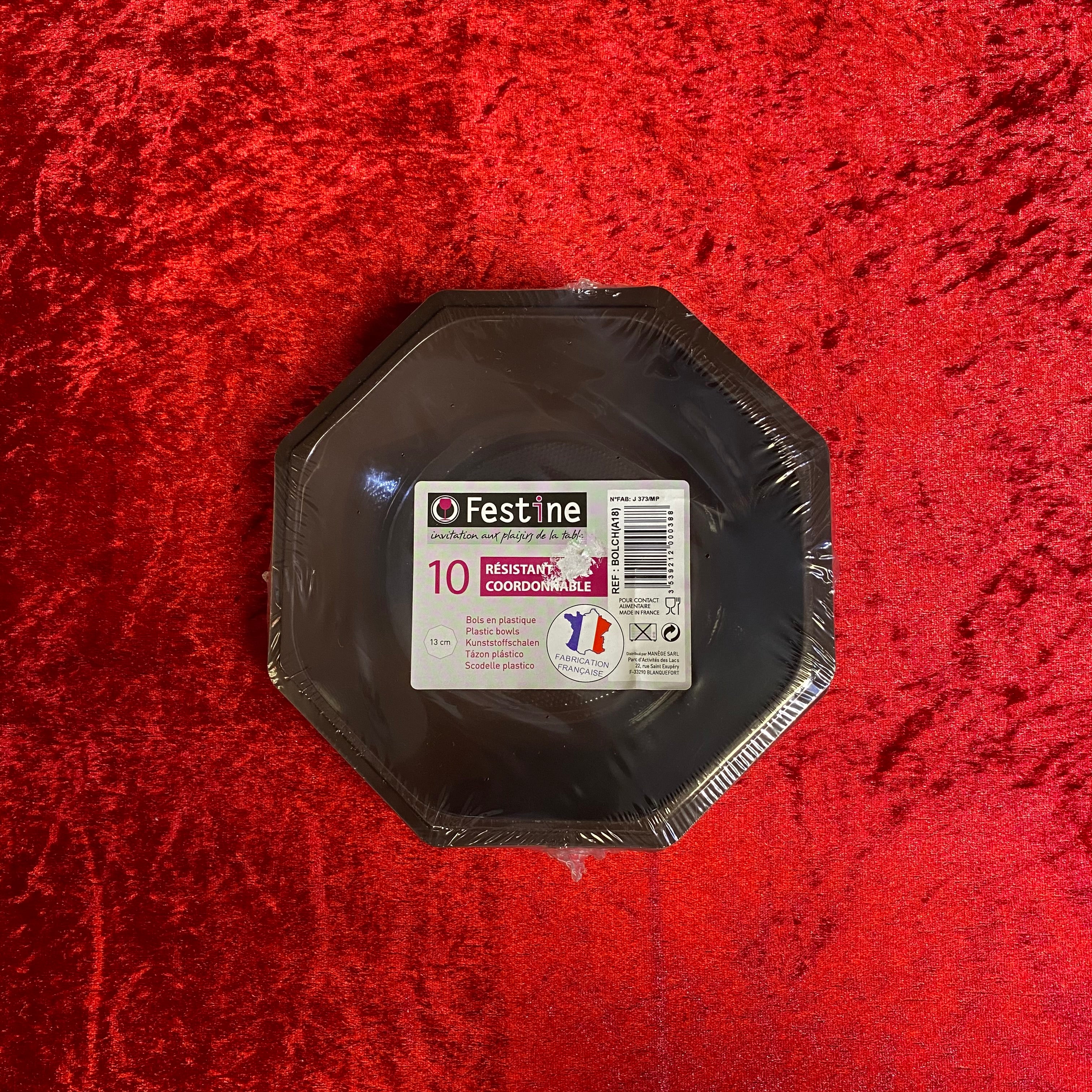 10 bols salade - 8 couleurs au choix