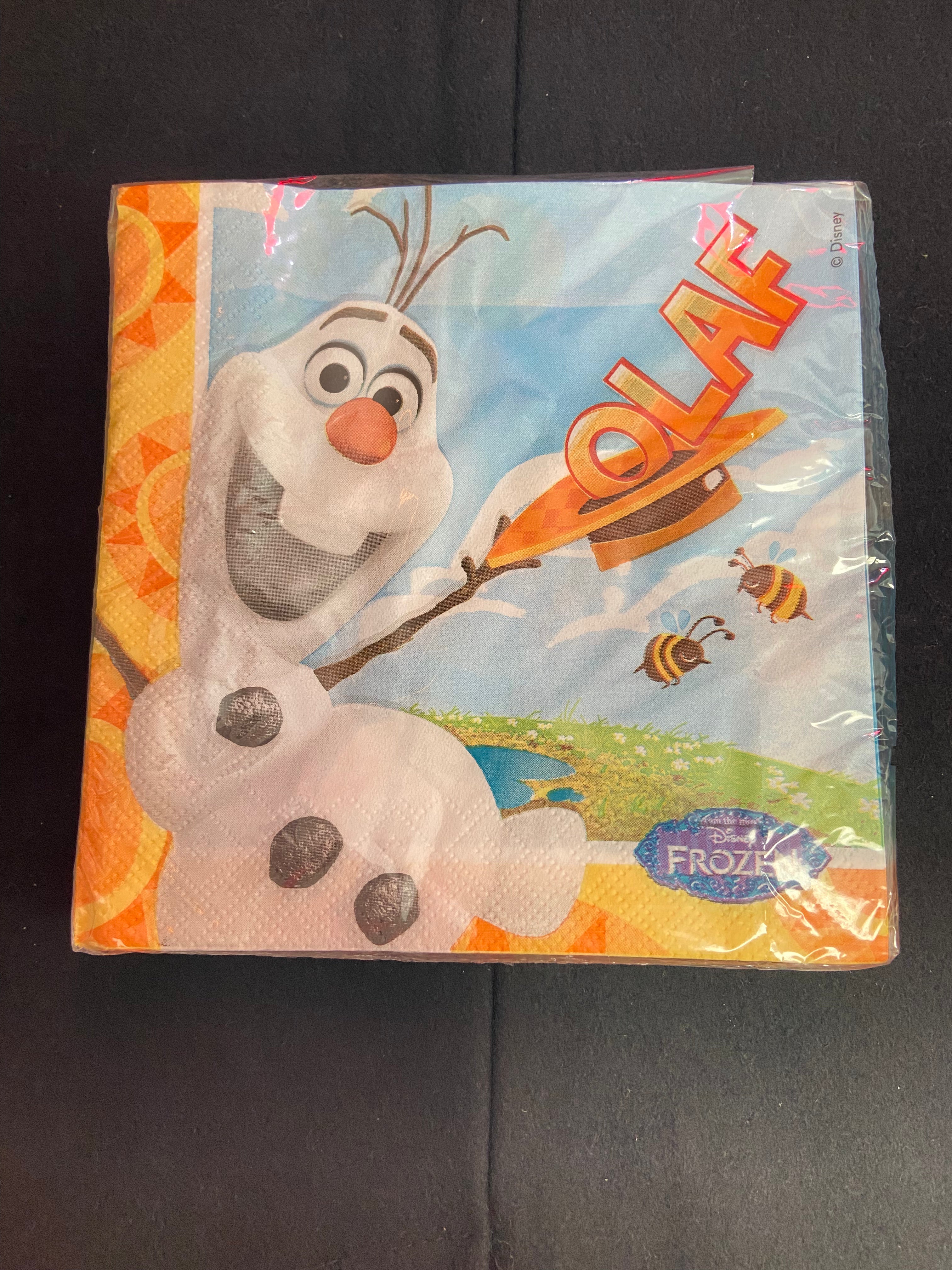 20 Frozen 2-ply napkins, 33x33cm