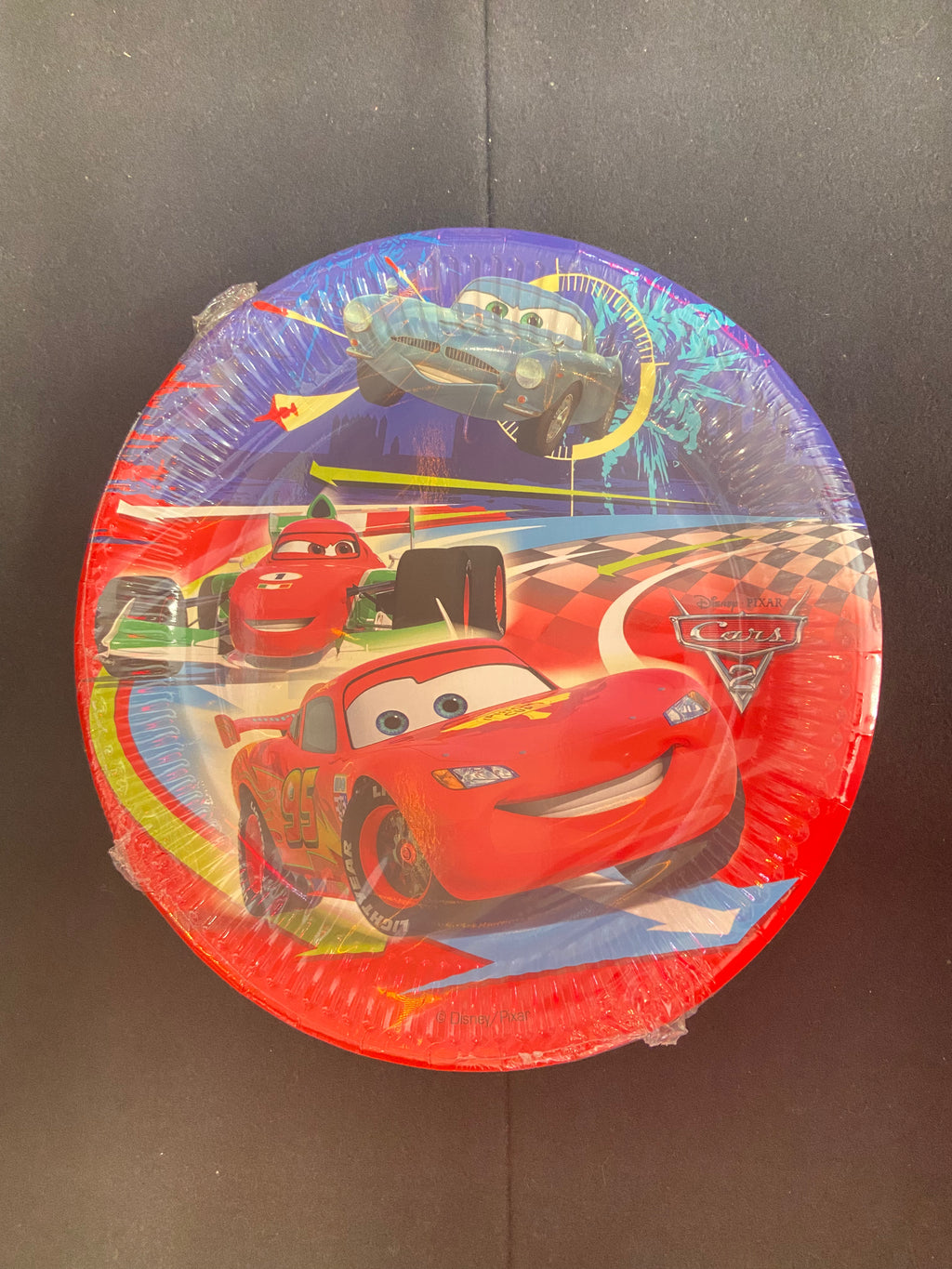 🎉 Pack Anniversaire Disney Cars – 6 enfants (PRÊT POUR LE WEEK-END)