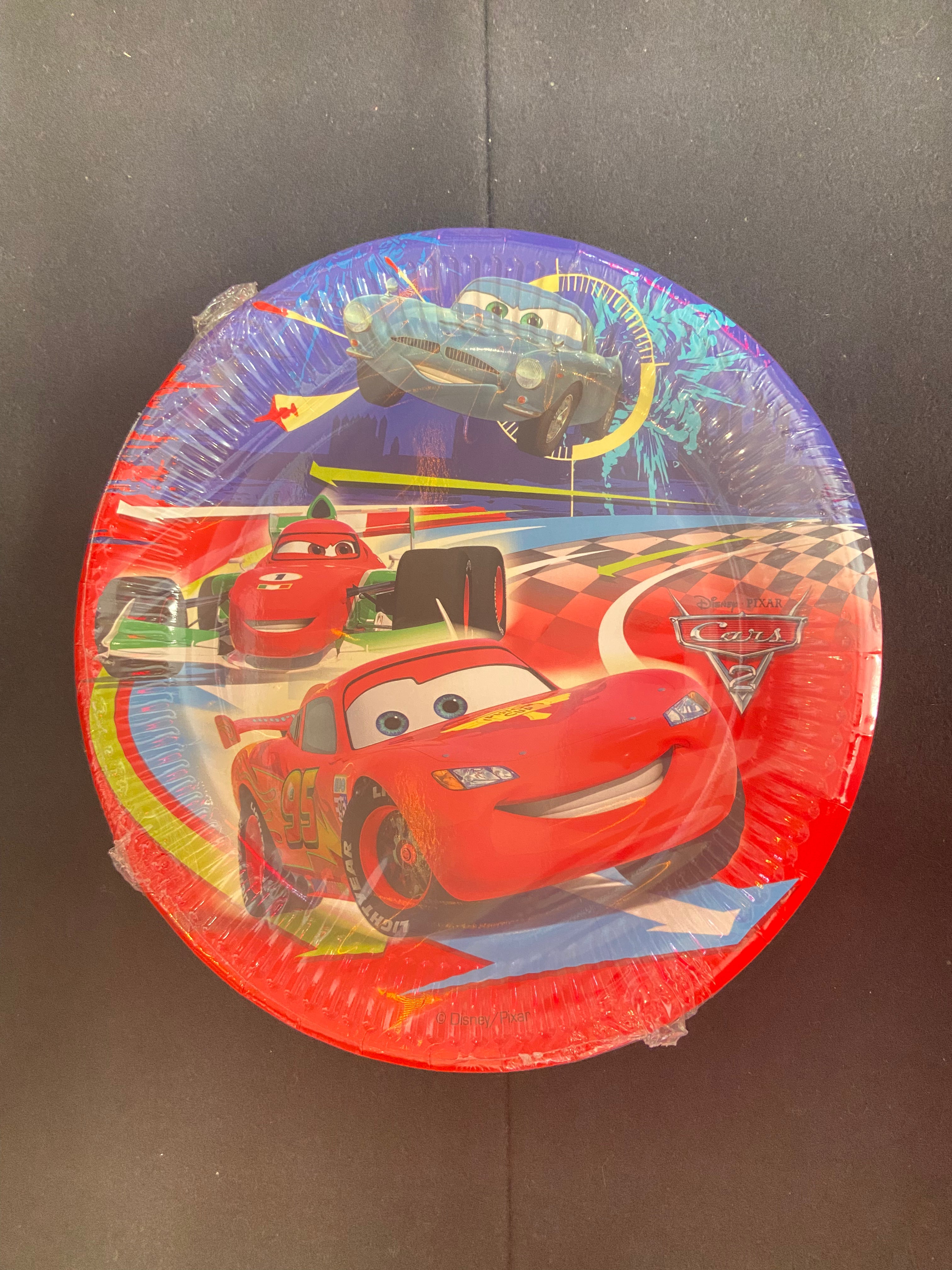 🎉 Pack Anniversaire Disney Cars – 6 enfants (PRÊT POUR LE WEEK-END)