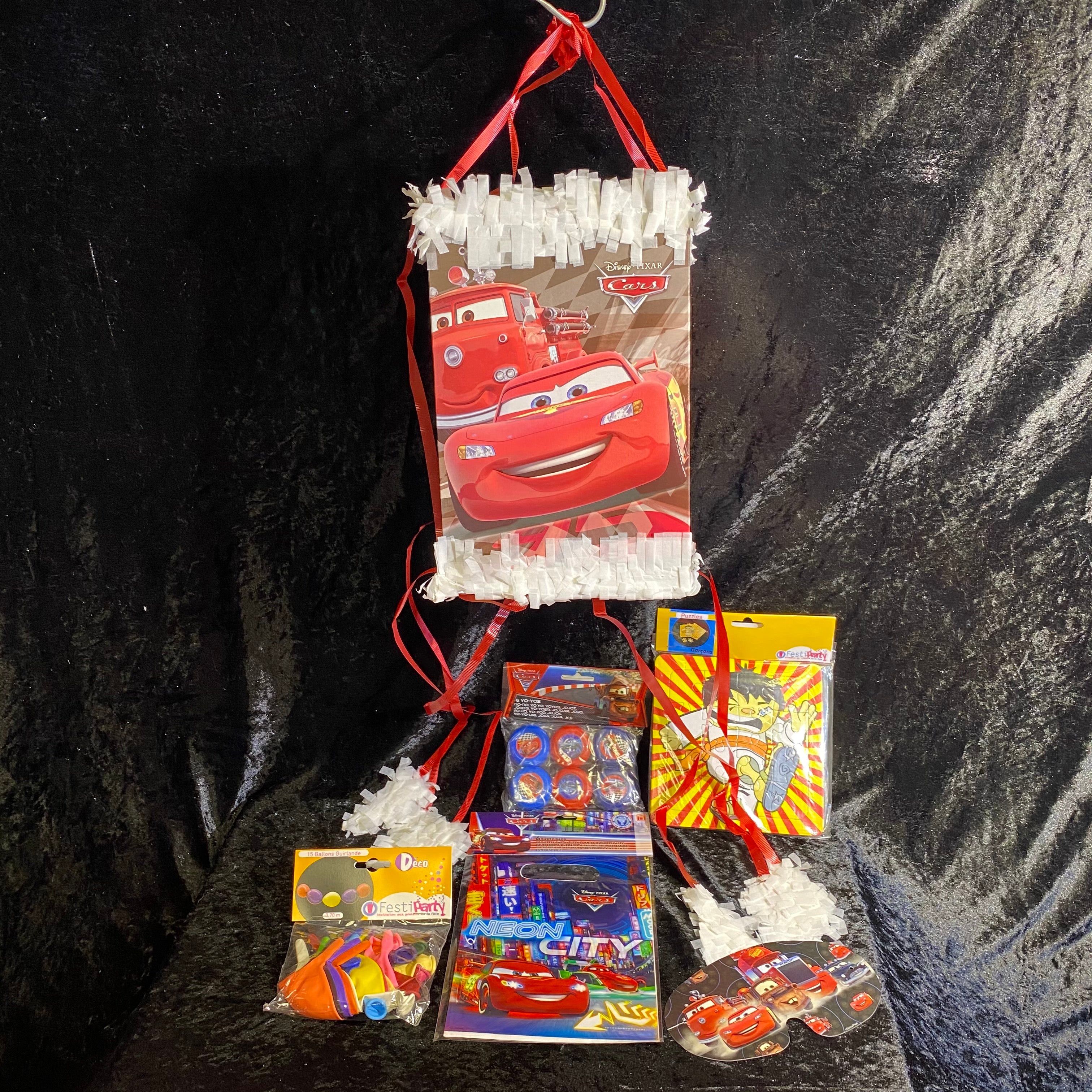 Cars activity kit